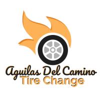 Aguilas Del Camino Tire Change image 4
